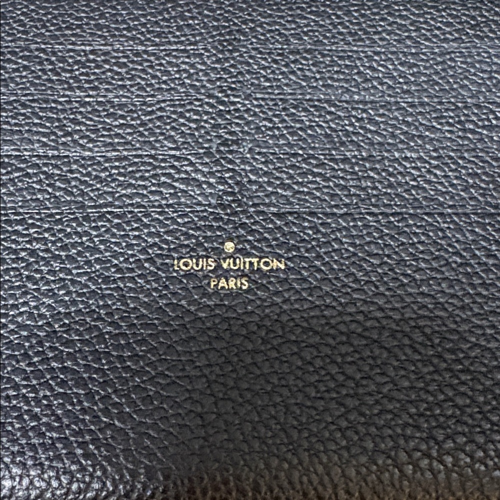 Louis Vuitton Felicie empreinte leather card holder - Picture 2 of 4